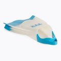 Plavecké plutvy TYR Hydroblade bielo-modré LFHYD 4