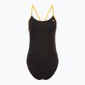 Dámske jednodielne plavky TYR Hexa Cutoutfit black/gold