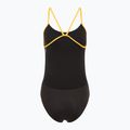 Dámske jednodielne plavky TYR Hexa Cutoutfit black/gold 2