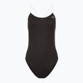 Dámske jednodielne plavky TYR Hexa Cutoutfit black/white