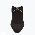 Dámske jednodielne plavky TYR Hexa Cutoutfit black/white 2