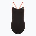 Dámske jednodielne plavky TYR Hexa Cutoutfit black/orange