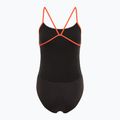 Dámske jednodielne plavky TYR Hexa Cutoutfit black/orange 3