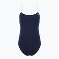 Dámske jednodielne plavky TYR Hexa Cutoutfit navy/white