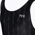 Dámske jednodielne plavky TYR FUS FEM AEROBACK black 3