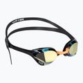 Plavecké okuliare TYR Tracer-X Elite Mirrored gold/black 2