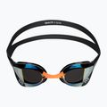 Plavecké okuliare TYR Tracer-X Elite Mirrored gold/black 3