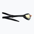 Plavecké okuliare TYR Tracer-X Elite Mirrored gold/black 4