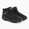 Dámske turistické topánky Merrell Claypool Sport Mid GTX black/wave 4