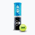Dunlop ATP tenisové loptičky 4 ks žlté 601314