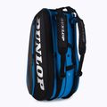Tenisová taška Dunlop FX Performance 8RKT Thermo 60 l čierno-modrá 103040 4
