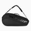 Tenisová taška Dunlop D Tac Team 3RKT black/ black 3