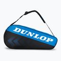 Tenisová taška Dunlop FX-Club 3 RKT black/black 2