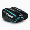 Taška na padel Dunlop Padel Elite black/petrol