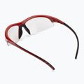 Okuliare na squash Dunlop Competition Eyewear Protective red/clear 2