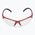 Okuliare na squash Dunlop Competition Eyewear Protective red/clear 3