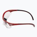 Okuliare na squash Dunlop Competition Eyewear Protective red/clear 4