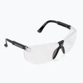 Okuliare na squash Dunlop Club Eyewear Protective black/clear