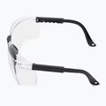 Okuliare na squash Dunlop Club Eyewear Protective black/clear 4