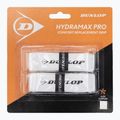 Omotávka na squashovú raketu Dunlop Hydramax Pro Replacement Grip 2 ks white