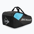 Taška na padel Dunlop Padel FX Team black/cyan/gun metal 4