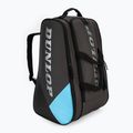 Taška na padel Dunlop Padel FX Team black/cyan/gun metal 5