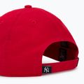 47 Značka MLB New York Yankees CLEAN UP baseballová čiapka červená 4