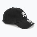 47 Značka MLB New York Yankees CLEAN UP baseballová čiapka B-RGW17GWSNL čierna