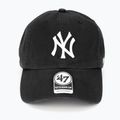 47 Značka MLB New York Yankees CLEAN UP baseballová čiapka čierna 4