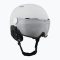 Lyžiarska prilba Bollé Might Visor off white matte/brown gun