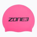 Plavecká čiapka Zone3 High Vis ružová SA18SCAP114