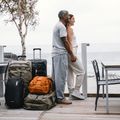 Cestovná taška Thule Chasm Duffel 70 l oranžová 3204299 7