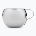 GSI Outdoors ľadovcový nerezový dvojstenný šálok na espresso strieborný 63390
