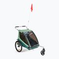 Thule Coaster XT Bike Trailer+Stroll dvojmiestny zelený 10101820