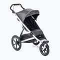 Kočík na behanie Thule Urban Glide2 s prenosnou postieľkou čierny 10101964