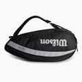 Tenisová taška Wilson RF Team 12PK čierna WR8005601