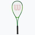 Squashová raketa Wilson Sq Blade 500 zelená WR043010U