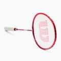 Bedmintonová raketa Wilson Attacker červená WR041610H 2