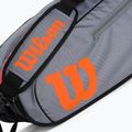 Tenisová taška Wilson Team 6PK sivá WR8009801 5