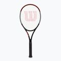 Tenisová raketa Wilson Burn 100Ls V4.0 čierno-oranžová WR044910U