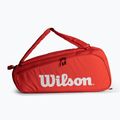 Tenisová taška Wilson Super Tour 15 PK červená WR8010301 2
