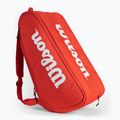 Tenisová taška Wilson Super Tour 15 PK červená WR8010301 3