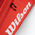 Tenisová taška Wilson Super Tour 15 PK červená WR8010301 5