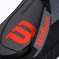 Tenisová taška Wilson Team 6PK červená WR8009803 5