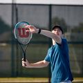 Tenisová raketa Wilson Ultra Power 100 čierna WR055010U 11