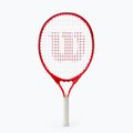 Detská tenisová raketa Wilson Roger Federer 21 Half Cvr červená WR054110H+