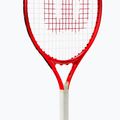 Detská tenisová raketa Wilson Roger Federer 21 Half Cvr červená WR054110H+ 5