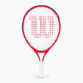 Detská tenisová raketa Wilson Roger Federer 19 Half Cvr červená WR054010H