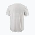 Pánske tenisové tričko Wilson Stripe Polo white WRA789703 2