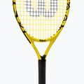Detská tenisová raketa Wilson Minions Jr 23 žltá/čierna WR069110H+ 5